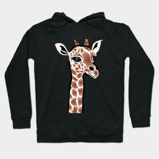 Giraffe 2 Hoodie